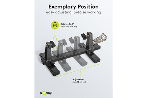 Soldering Iron Stand - Lifestyle