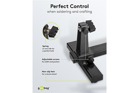 Soldering Iron Stand - Lifestyle