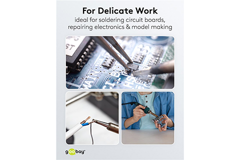 Soldering Iron Stand - Lifestyle