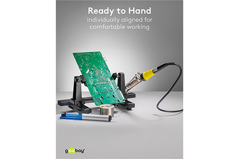 Soldering Iron Stand - Lifestyle