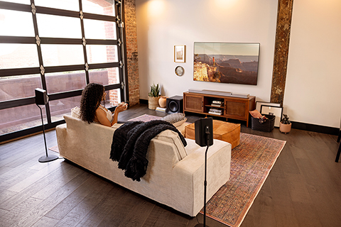 Klipsch Flexus SURR 200 (Atmos) - Lifestyle