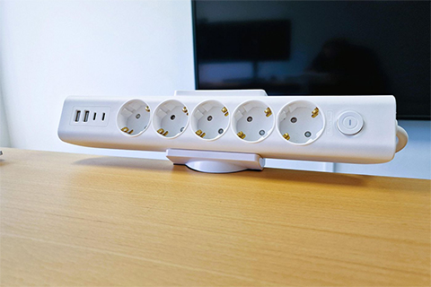 Power Strip Desk Mount Clamp