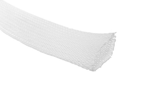 Expandable sleeve, white