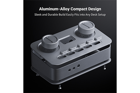 Fosi Audio K7 DAC Headphone Amplifier (BT 5.0) - Lifestyle