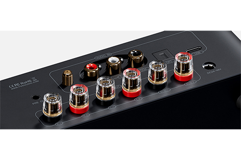 Fosi Audio MC351 Integrated Amp (DAC, BT 5.3) - Back