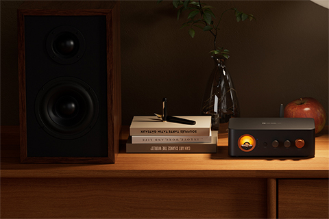 Fosi Audio MC351 Integrated Amp (DAC, BT 5.3) - Lifestyle