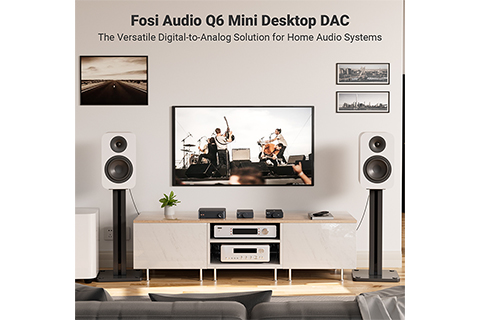 Fosi Audio Q6 DAC - Lifestyle
