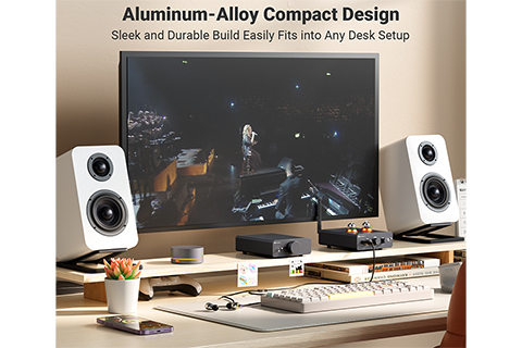 Fosi Audio Q6 DAC - Lifestyle