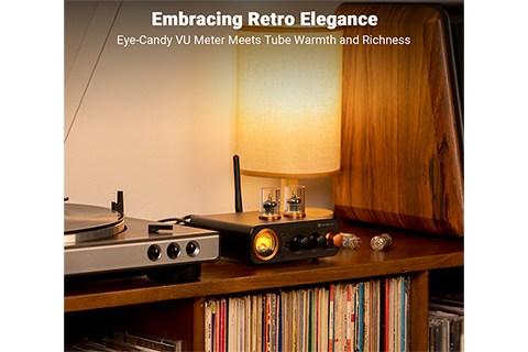 Fosi Audio MC351 Integrated Amp (DAC) - Lifestyle