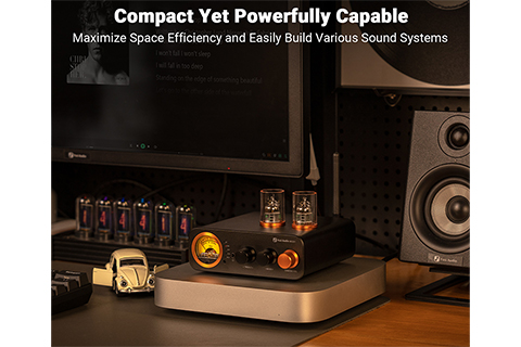 Fosi Audio MC351 Integrated Amp (DAC) - Lifestyle