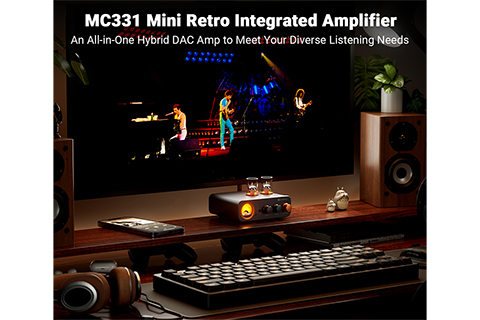 Fosi Audio MC351 Integrated Amp (DAC) - Lifestyle