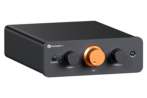 Fosi Audio P4 Pre Amplifier (3x RCA)