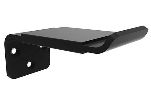 Multibrackets M Headset holder wall - Black