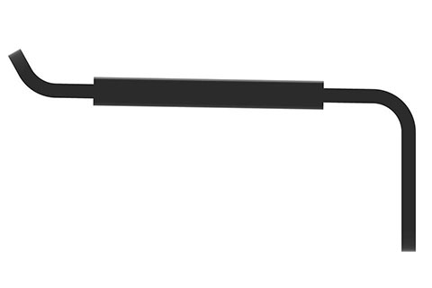 Multibrackets M Headset holder wall - Black