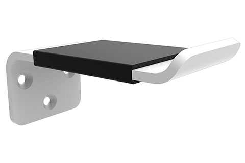 Multibrackets M Headset holder wall - White