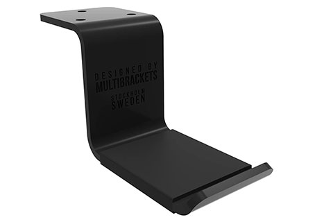 M Headset holder for headset desk - Black
