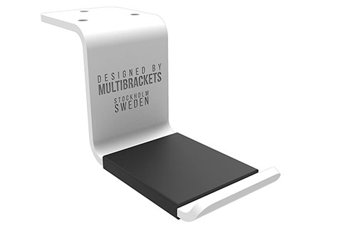 Multibrackets M Headset holder for headset desk - White