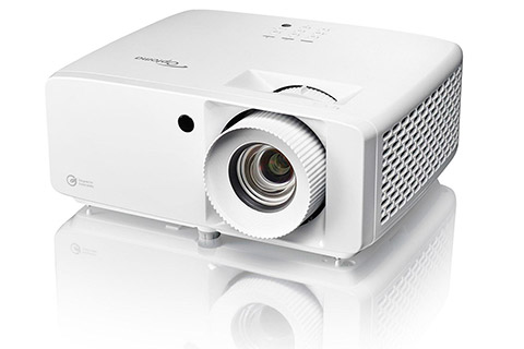 Optoma UHz66 4K DLP projektor, laser- hvid