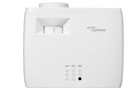 Optoma UHz66 4K DLP projektor, laser- hvid
