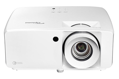 Optoma UHz66 4K DLP projektor, laser- hvid