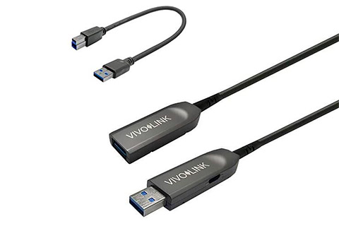 Vivolink Optisk USB 3.2 Gen 1 forlænger