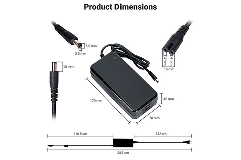 Fosi Audio 24V Power Supply
