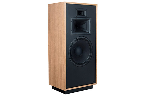 Klipsch Forte IV speaker, Red Oak