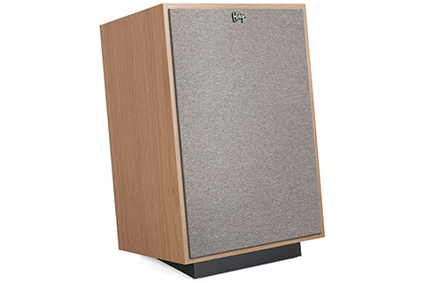 Klipsch Heresy IV speaker - Red oak front cover