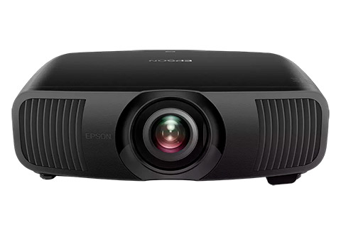 Epson EH-LS9000W - Black - Front