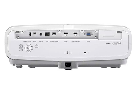 Epson EH-LS9000W - White - Back