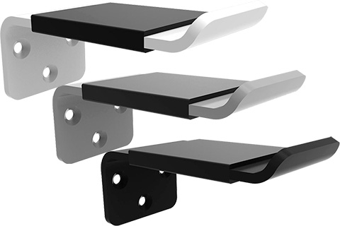 M Headset holder wall - Collage