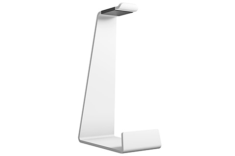 Multibrackets M headset holder for headphone/headset desk stand - White