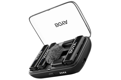 BOYALINK V2.0 3,5mm Wireless X2 System Lightning USB-C