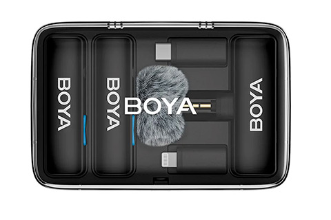 BOYALINK V2.0 3,5mm Wireless X2 System Lightning USB-C