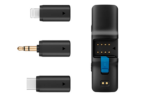 BOYALINK V2.0 3,5mm Wireless X2 System Lightning USB-C