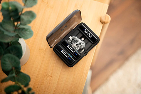 BOYALINK V2.0 3,5mm Wireless X2 System Lightning USB-C