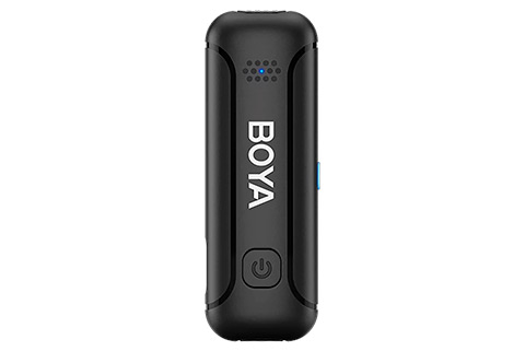 Wireless 2.4GHz Microphone x2, with charging case