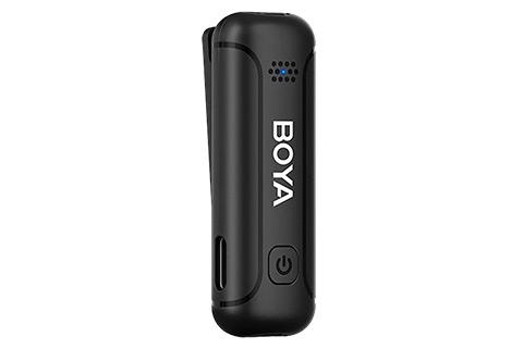 Wireless 2.4GHz Microphone x2, with charging case