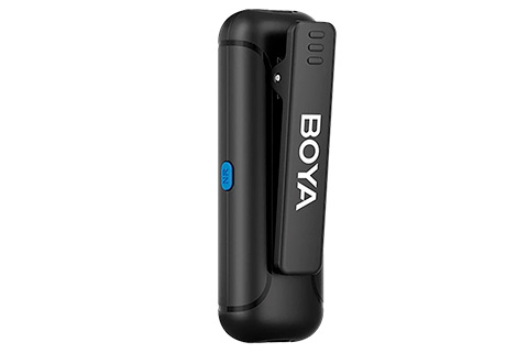 Wireless 2.4GHz Microphone x2, with charging case