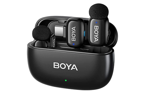 Boya Microphone Mini Wireless X2