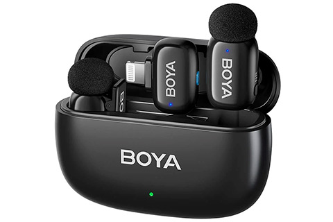 Boya Microphone Mini Wireless X2 (15 Lightning, 2.4GHz)