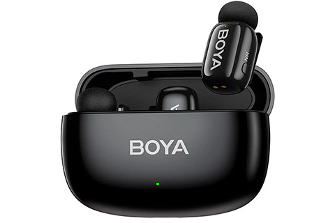 Boya Microphone Mini Wireless X2 (15 Lightning, 2.4GHz)