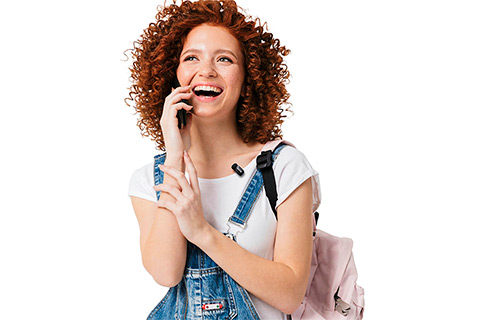 Boya Microphone Mini Wireless X2 (15 Lightning, 2.4GHz) - Lifestyle