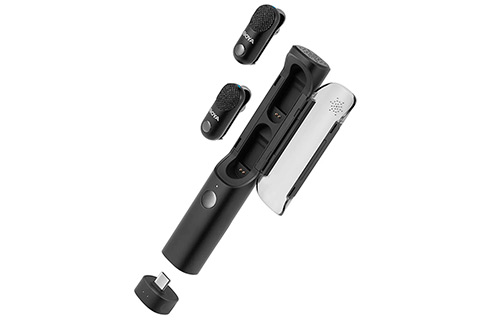 Boya LINK V2.0 Transformable Microphone 