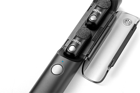 Boya LINK V2.0 Transformable Microphone 