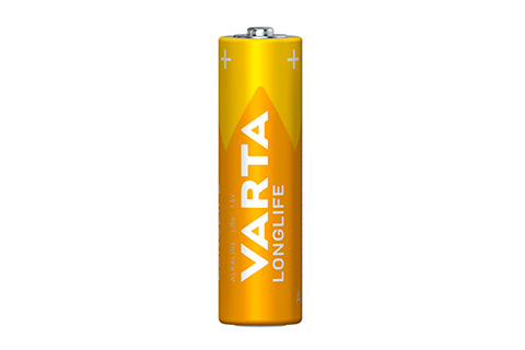 Varta Longlife Alkaline Battery AA/LR6