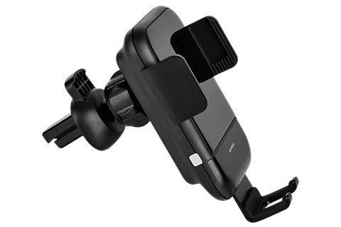 Smartphone Holder, Adjustable Mount, Wireless Car Charger (10W)