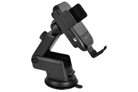 Smartphone Holder, Adjustable Mount, Wireless Car Charger (10W)