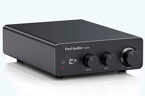 Fosi Audio TB10D Stereo Amplifier (>2x 300W, 4 Ohm)