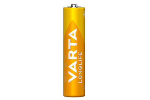 Varta Longlife Alkaline Battery (AAA/LR3)